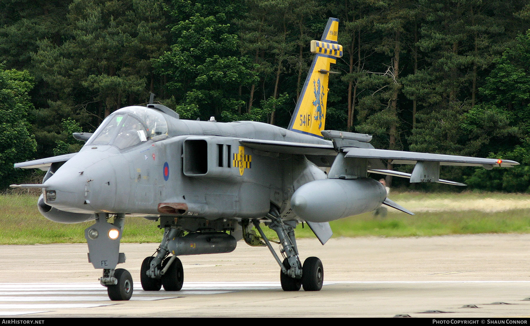 Aircraft Photo of XZ112 | Sepecat Jaguar GR3A | UK - Air Force | AirHistory.net #816578