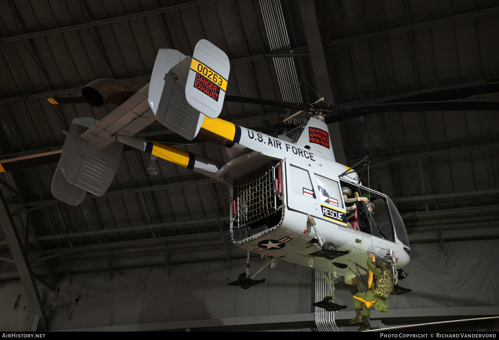 Aircraft Photo of 60-0263 / 00263 | Kaman HH-43F Huskie | USA - Air Force | AirHistory.net #816580