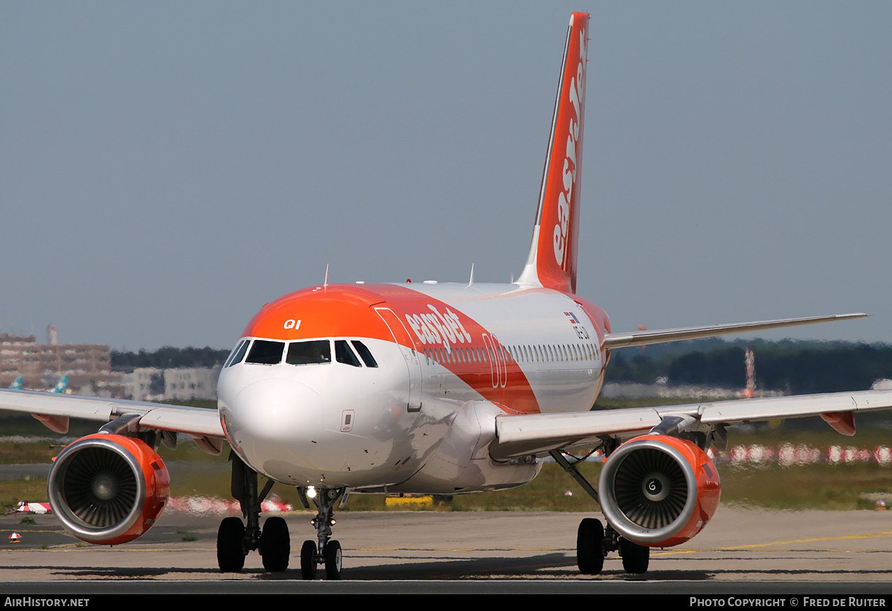 Aircraft Photo of OE-LQI | Airbus A319-111 | EasyJet | AirHistory.net #816581