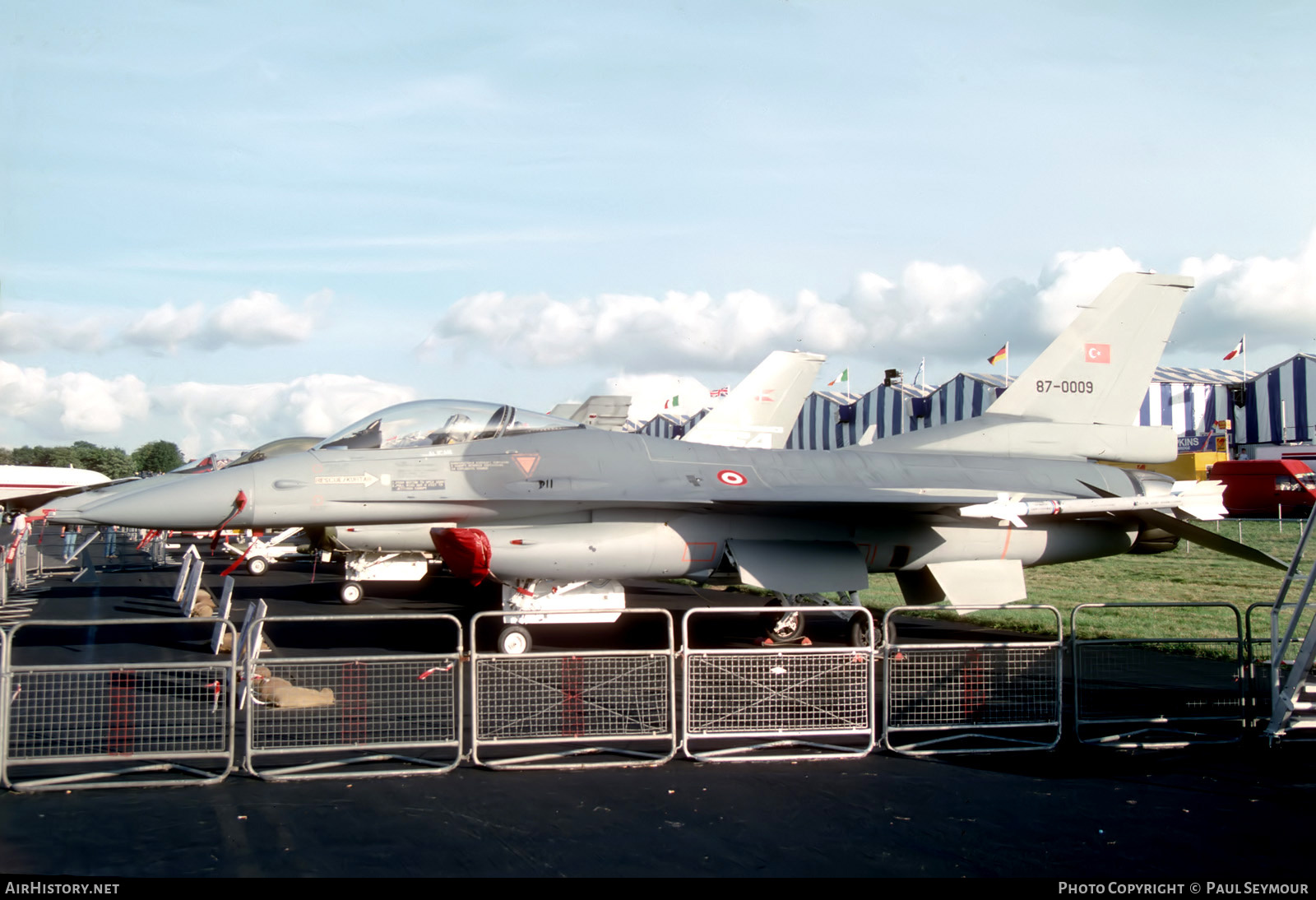 Aircraft Photo of 87-0009 | General Dynamics F-16C Fighting Falcon | Turkey - Air Force | AirHistory.net #816582