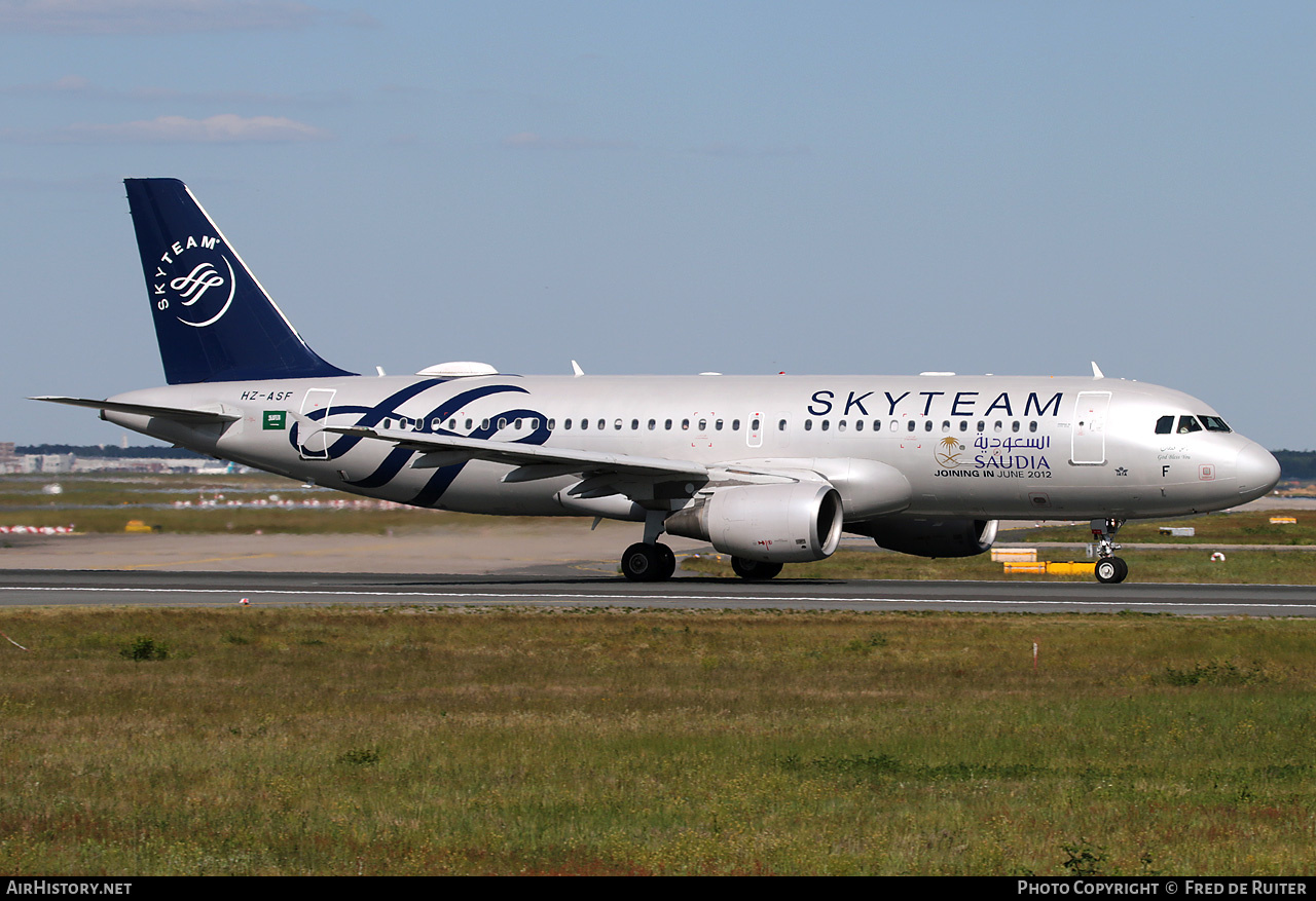 Aircraft Photo of HZ-ASF | Airbus A320-214 | Saudia - Saudi Arabian Airlines | AirHistory.net #816583