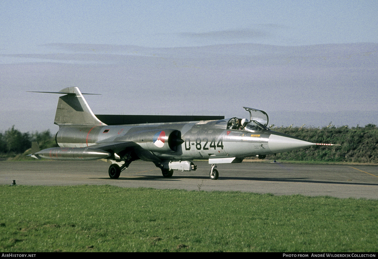 Aircraft Photo of D-8244 | Lockheed F-104G Starfighter | Netherlands - Air Force | AirHistory.net #816586