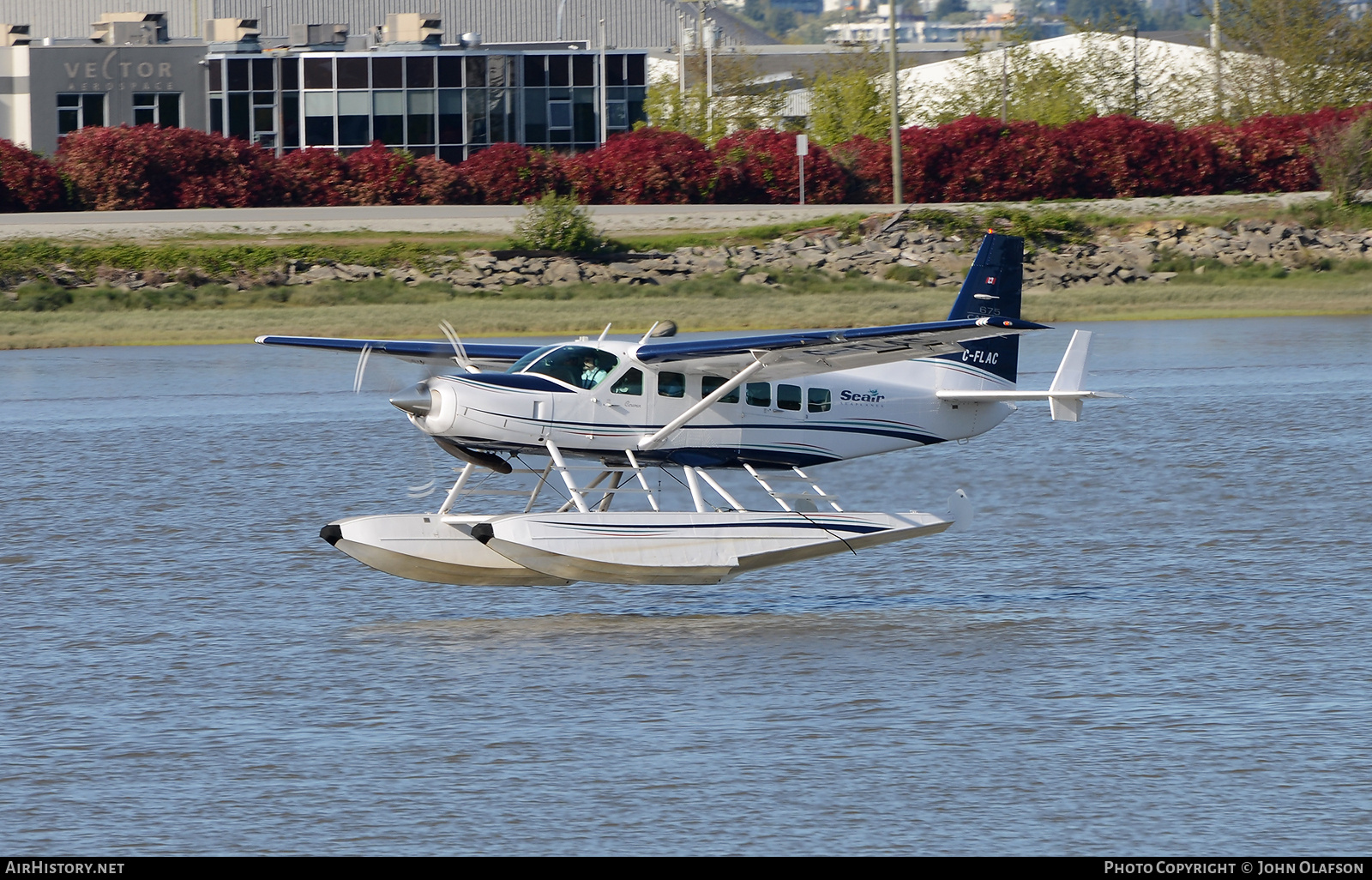 Aircraft Photo of C-FLAC | Cessna 208 Caravan I | Seair Seaplanes | AirHistory.net #816590