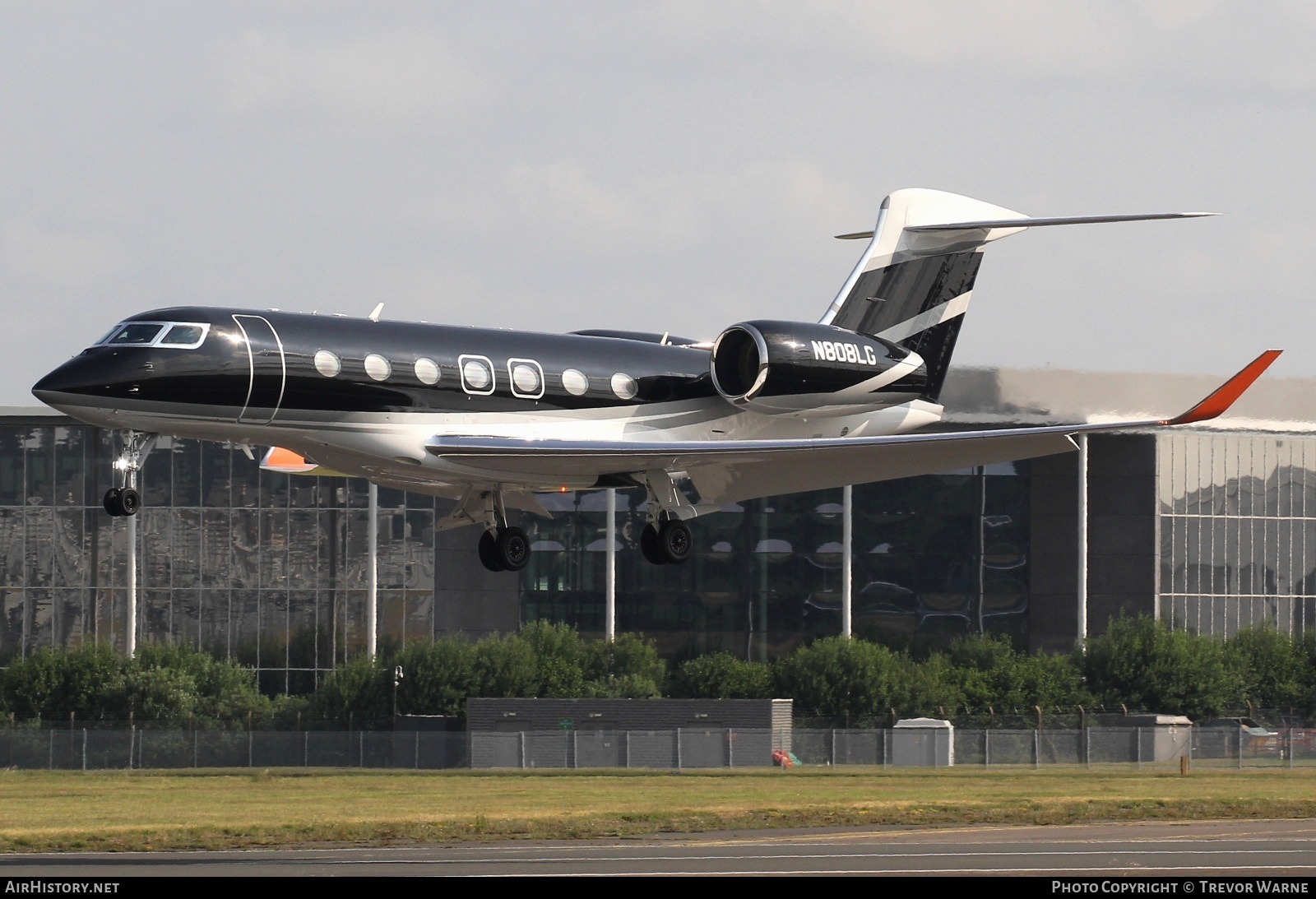 Aircraft Photo of N808LG | Gulfstream Aerospace G500 (G-VII) | AirHistory.net #816592