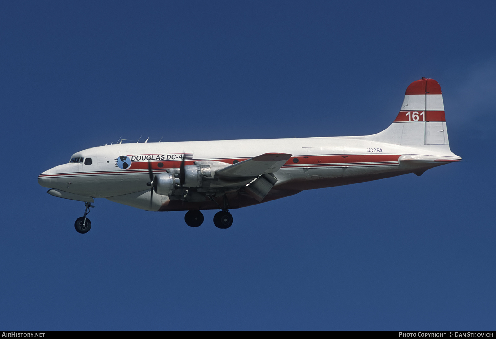 Aircraft Photo of N82FA | Douglas C-54G Skymaster | AirHistory.net #816596