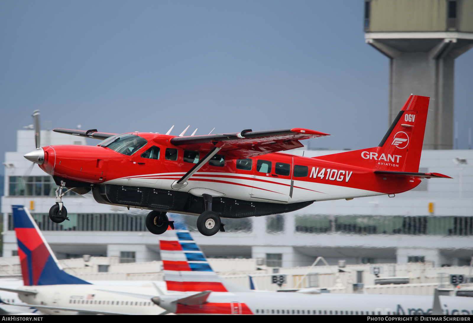 Aircraft Photo of N410GV | Cessna 208B Grand Caravan | Grant Aviation | AirHistory.net #816602