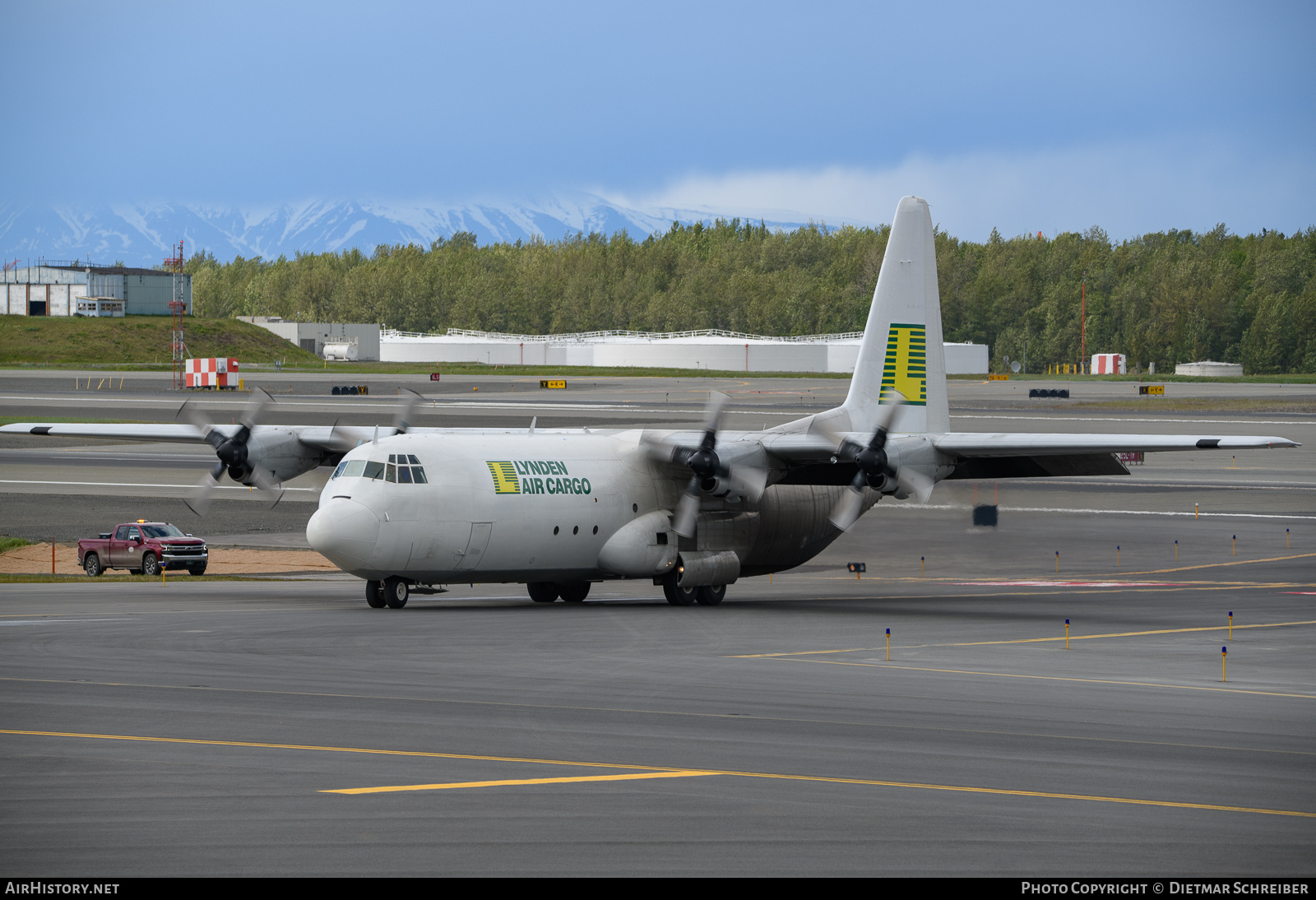 Aircraft Photo of N402LC | Lockheed L-100-30 Hercules (382G) | Lynden Air Cargo | AirHistory.net #816603