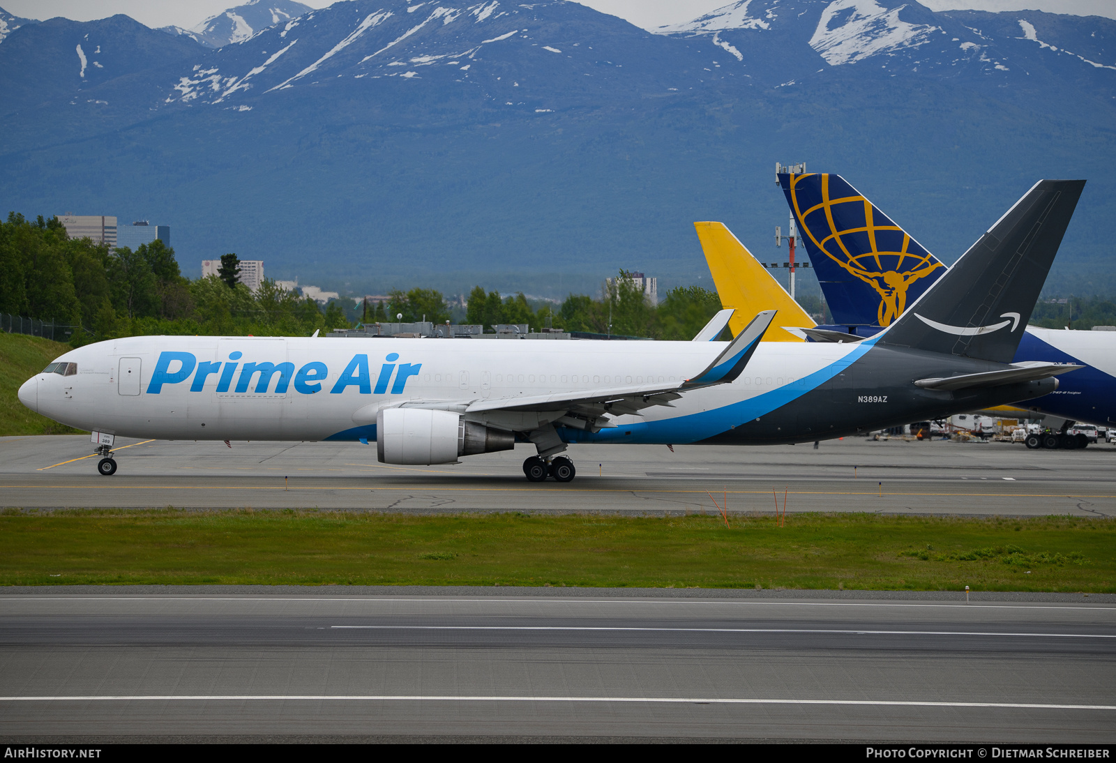 Aircraft Photo of N389AZ | Boeing 767-319/ERBDSF | Prime Air | AirHistory.net #816604