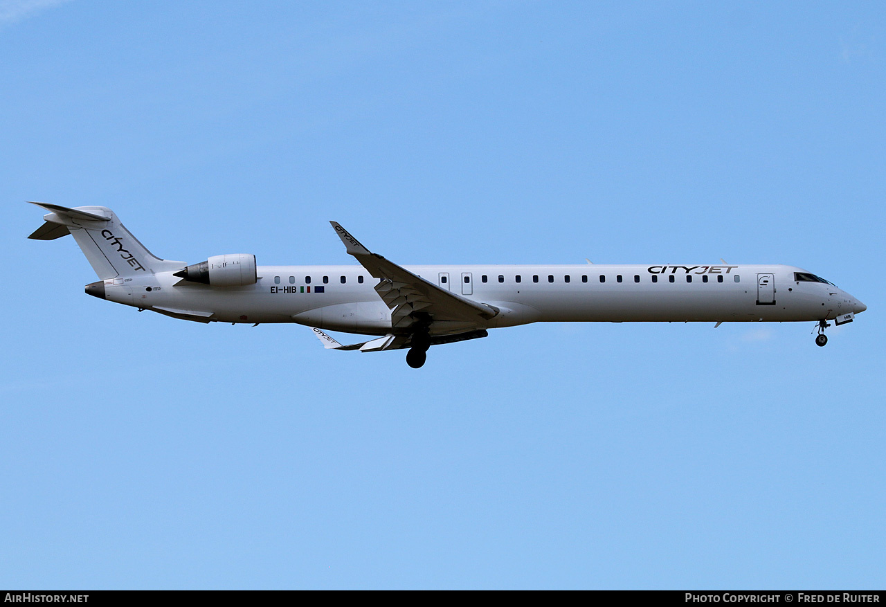 Aircraft Photo of EI-HIB | Bombardier CRJ-1000EE (CL-600-2E25) | CityJet | AirHistory.net #816607