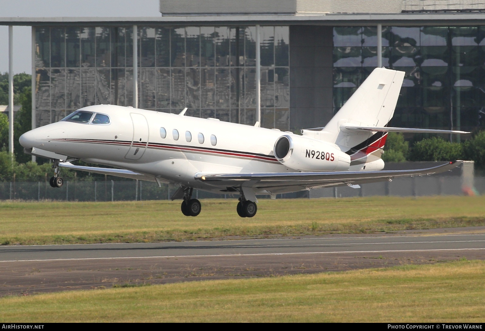 Aircraft Photo of N928QS | Cessna 680A Citation Latitude | AirHistory.net #816610