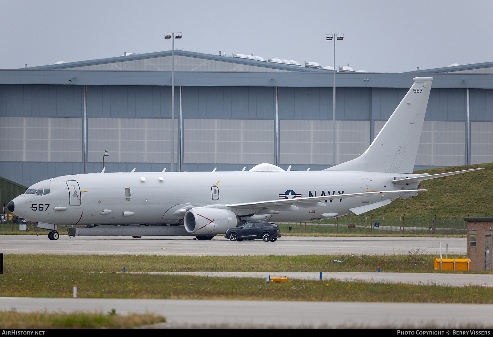 Aircraft Photo of 169567 / 567 | Boeing P-8A Poseidon | USA - Navy | AirHistory.net #816615