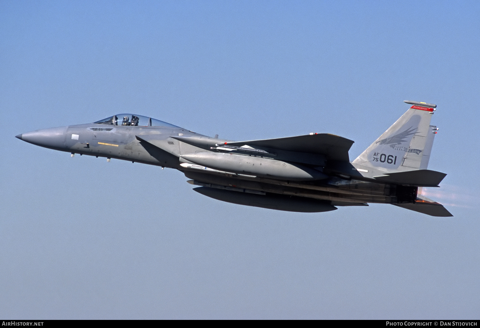 Aircraft Photo of 75-0061 / AF75-061 | McDonnell Douglas F-15A Eagle | USA - Air Force | AirHistory.net #816616
