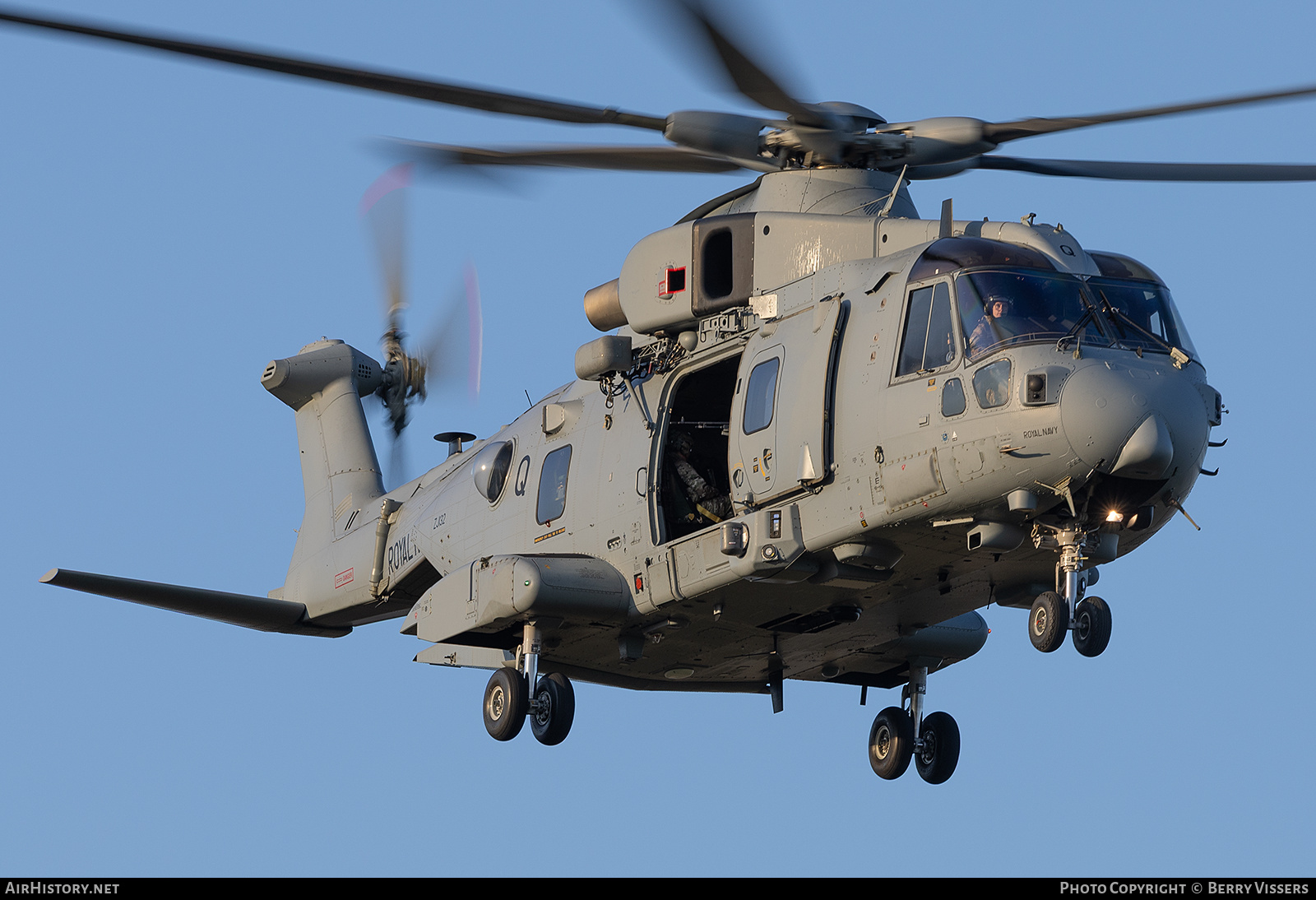 Aircraft Photo of ZJ132 | AgustaWestland EH101-512 Merlin HC3A | UK - Navy | AirHistory.net #816617