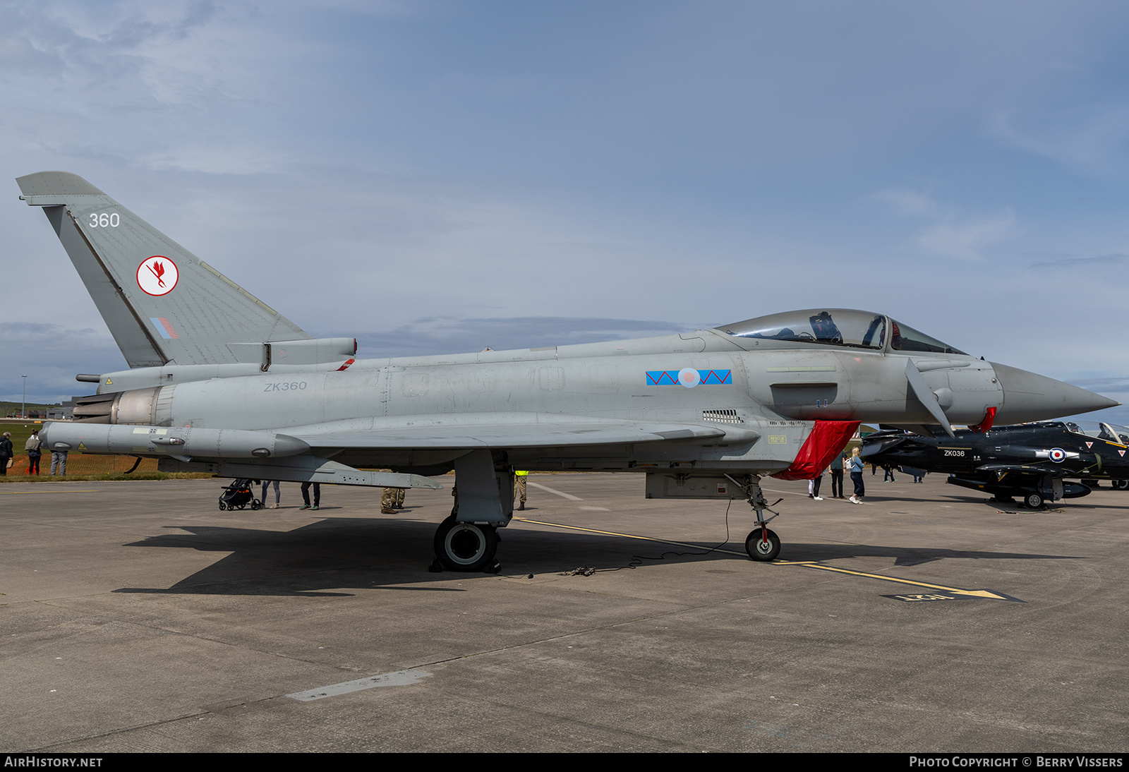 Aircraft Photo of ZK360 | Eurofighter EF-2000 Typhoon FGR4 | UK - Air Force | AirHistory.net #816618