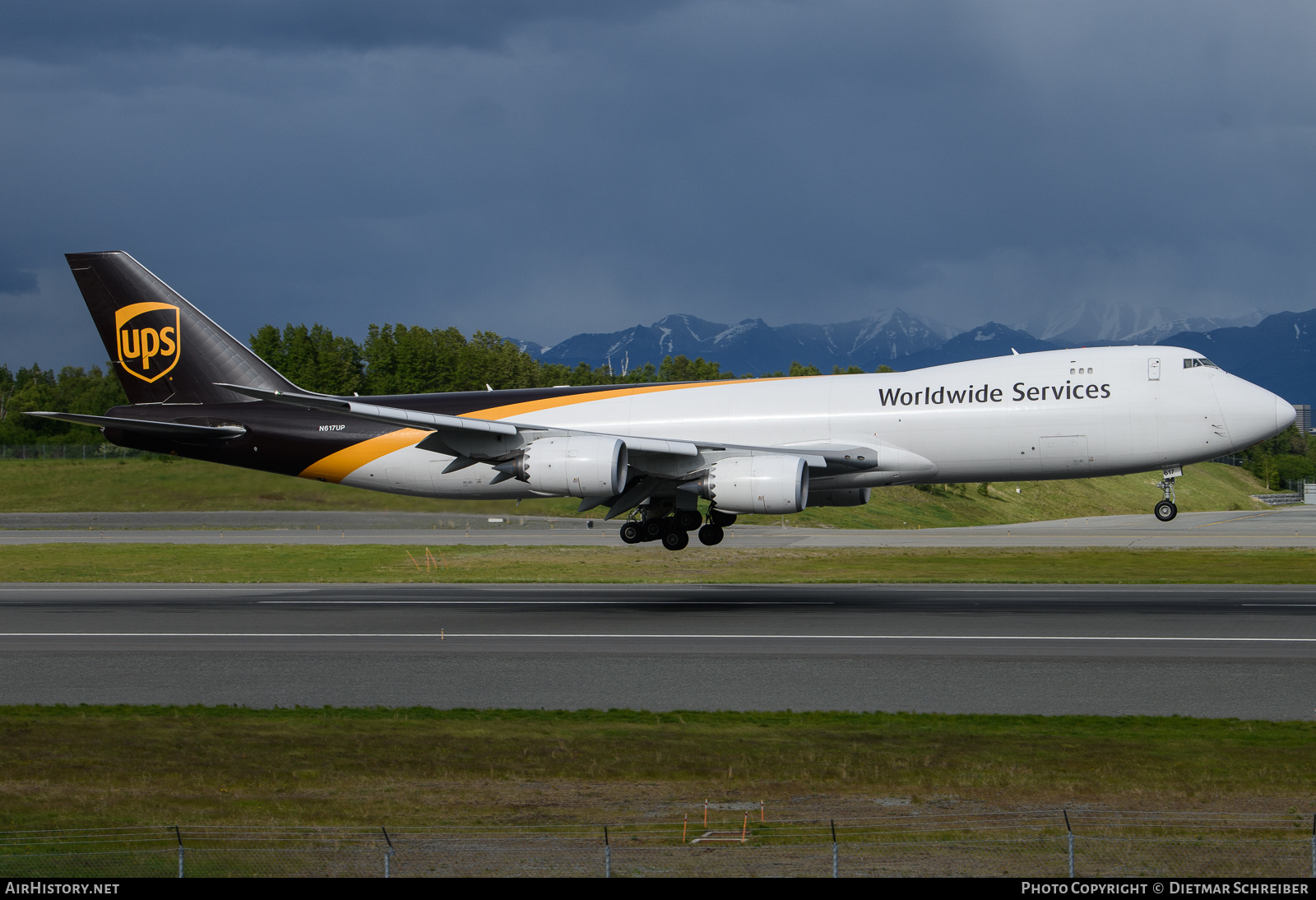 Aircraft Photo of N617UP | Boeing 747-8F | United Parcel Service - UPS | AirHistory.net #816625