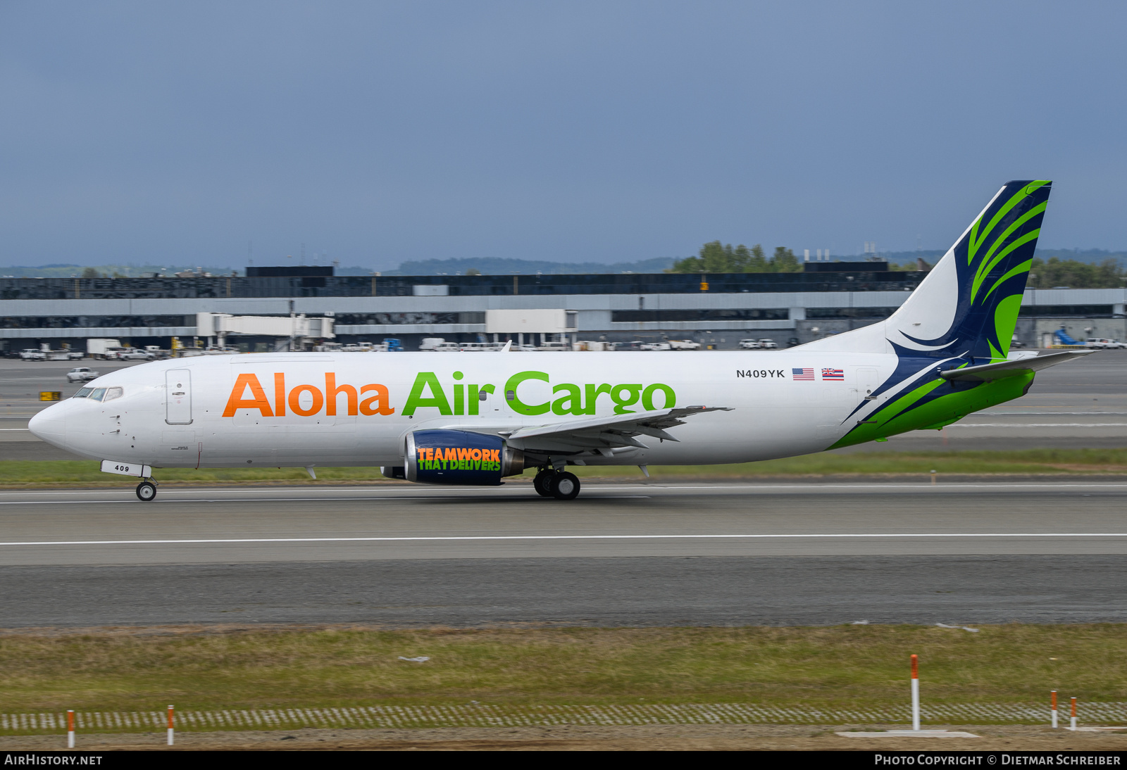 Aircraft Photo of N409YK | Boeing 737-436/SF | Aloha Air Cargo | AirHistory.net #816626