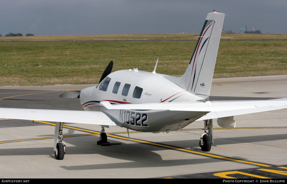 Aircraft Photo of N10522 | Piper PA-46-350P Malibu Mirage | AirHistory.net #816629