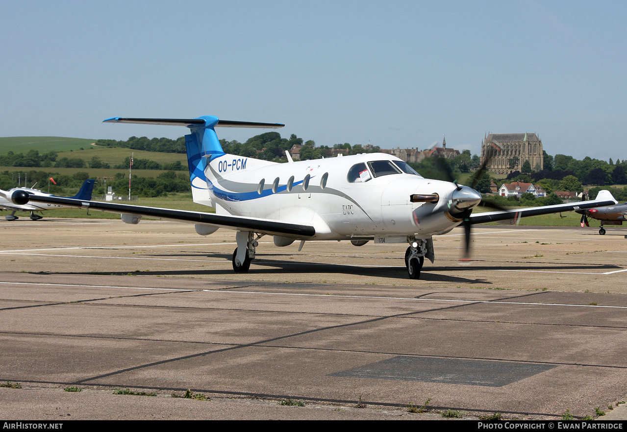 Aircraft Photo of OO-PCM | Pilatus PC-12NG (PC-12/47E) | EAPC - European Aircraft Private Club | AirHistory.net #816630