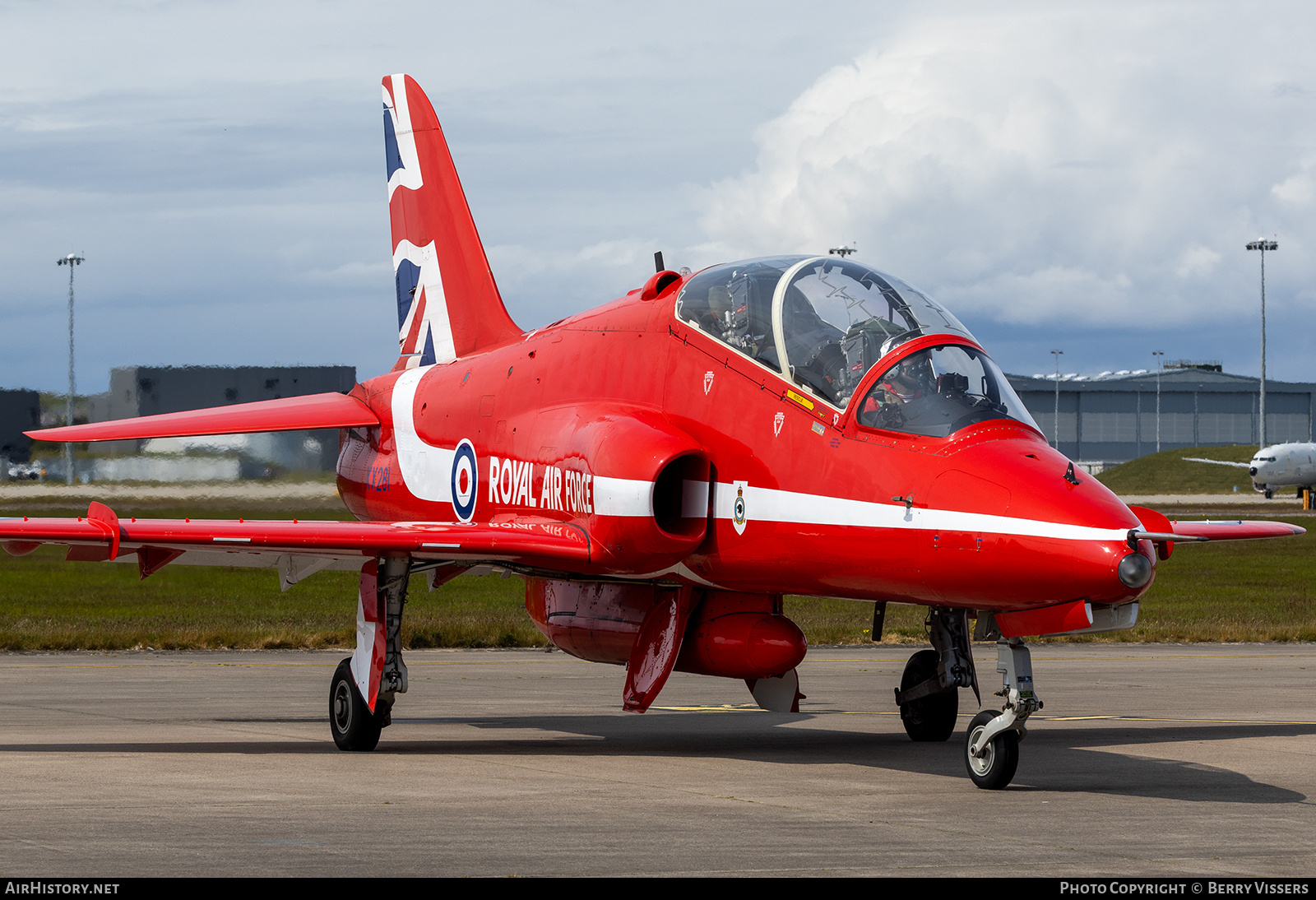 Aircraft Photo of XX281 | British Aerospace Hawk T.1A | UK - Air Force | AirHistory.net #816631