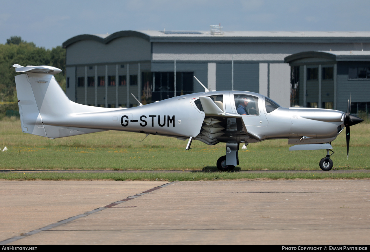 Aircraft Photo of G-STUM | Diamond DA50 C | AirHistory.net #816632