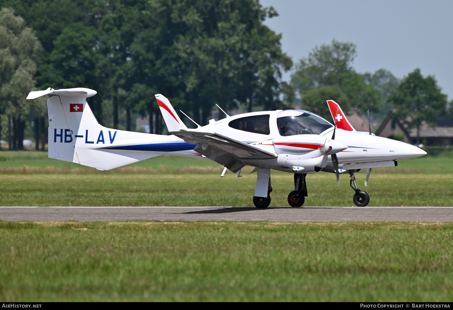 Aircraft Photo of HB-LAV | Diamond DA42 NG Twin Star | AirHistory.net #816633