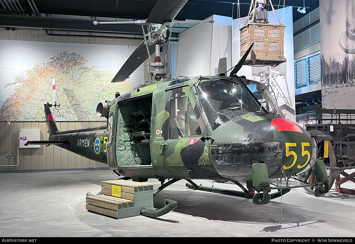 Aircraft Photo of 03315 | Agusta Hkp3C (AB-204B) | Sweden - Army | AirHistory.net #816638