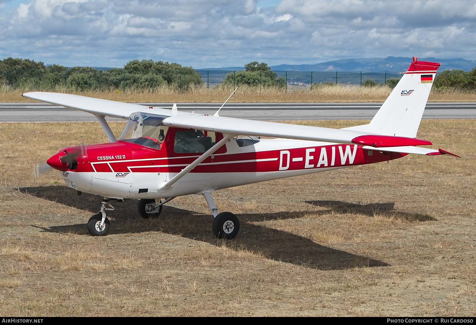 Aircraft Photo of D-EAIW | Cessna 152 II | ACV - Aero Clube Viseu | AirHistory.net #816642