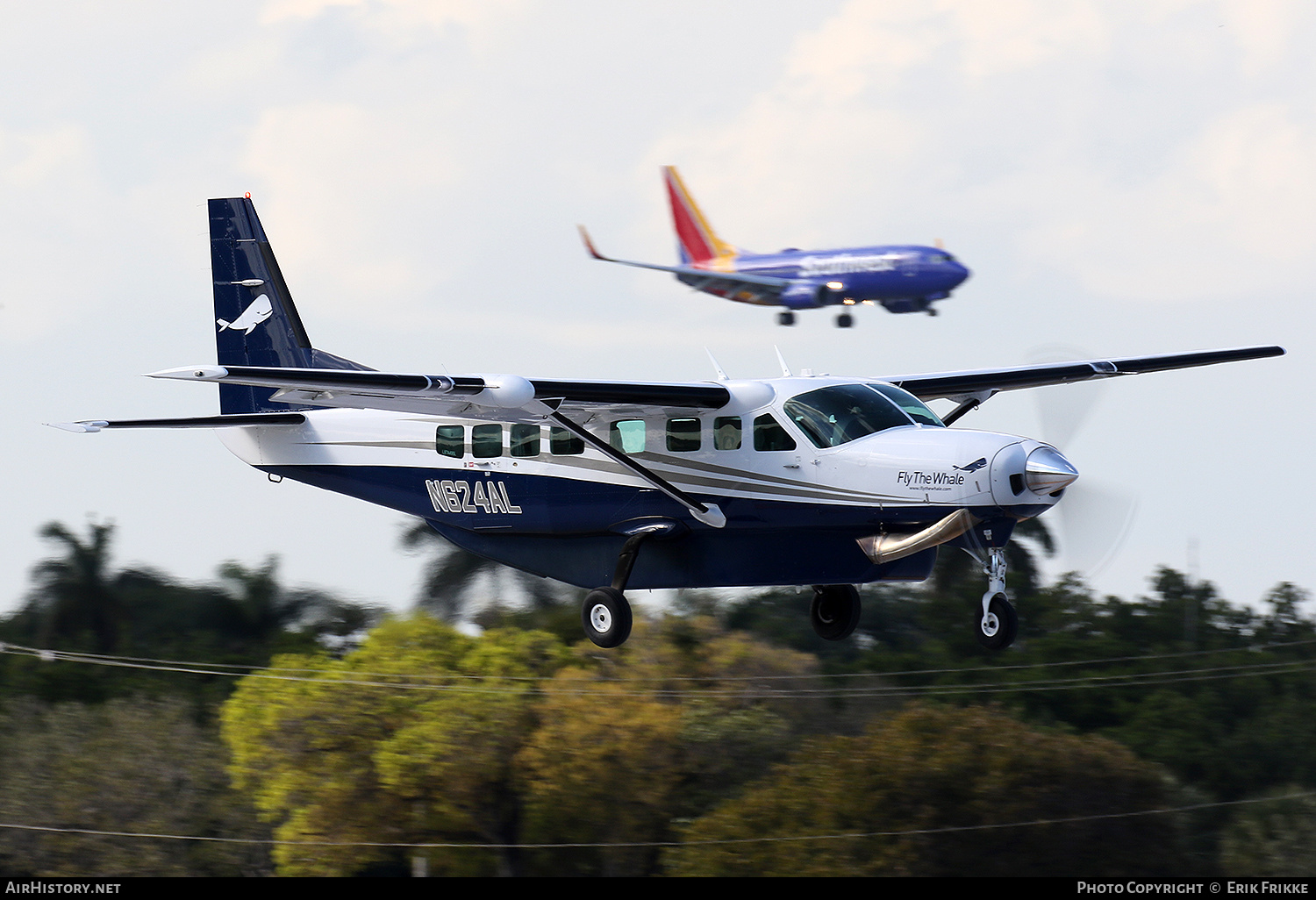 Aircraft Photo of N624AL | Cessna 208B Grand Caravan | Fly The Whale | AirHistory.net #816643