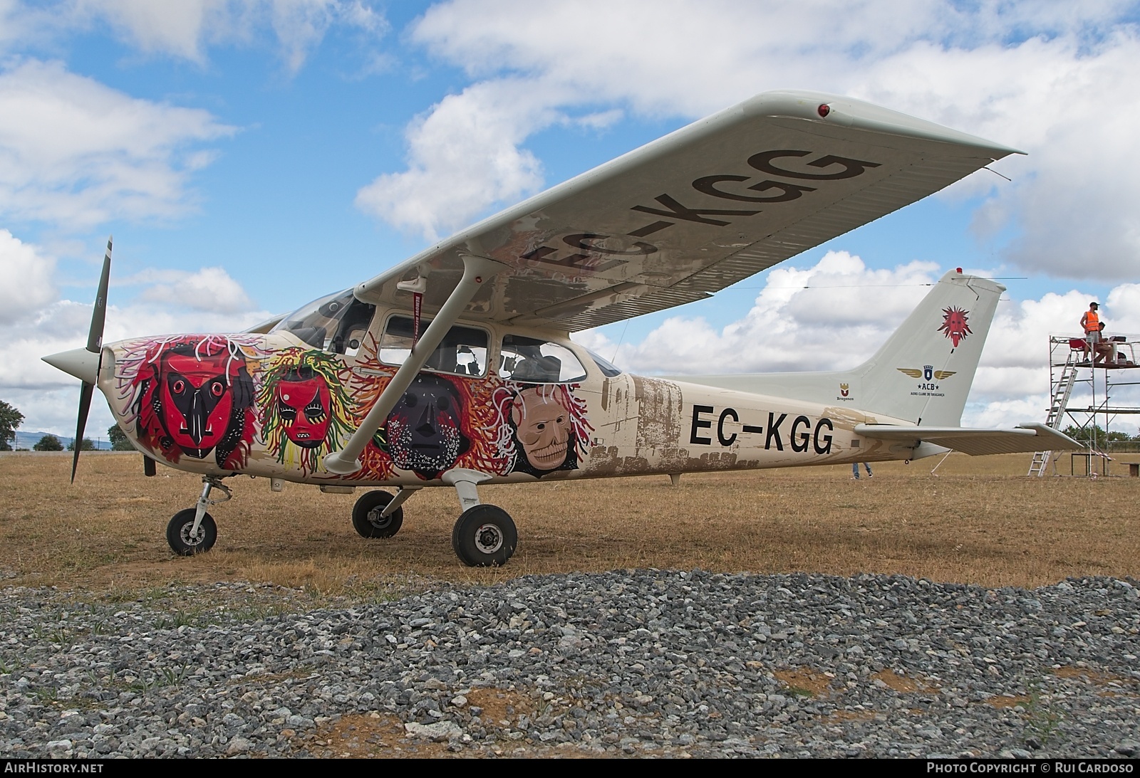 Aircraft Photo of EC-KGG | Cessna 172N Skyhawk II | ACB - Aero Clube de Bragança | AirHistory.net #816645