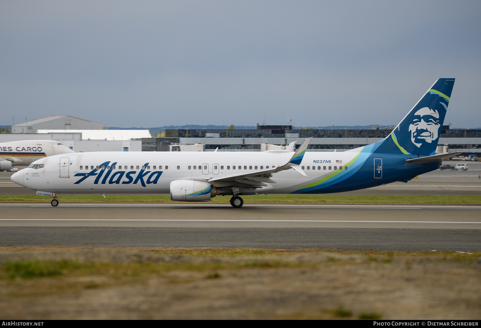 Aircraft Photo of N237AK | Boeing 737-990/ER | Alaska Airlines | AirHistory.net #816646