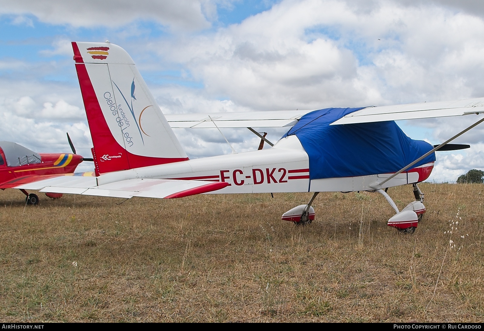 Aircraft Photo of EC-DK2 | Tecnam P-92 Echo | Fundación Cielos de León | AirHistory.net #816653