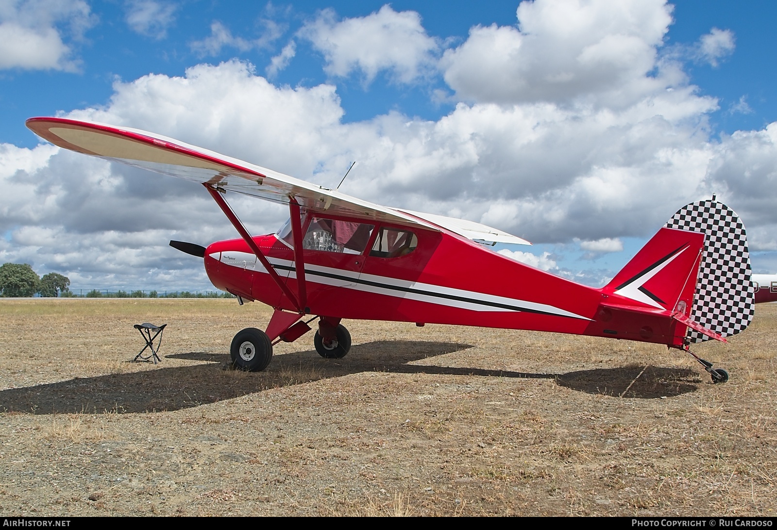 Aircraft Photo of I-4065 | Piper PA-17 Vagabond | AirHistory.net #816655