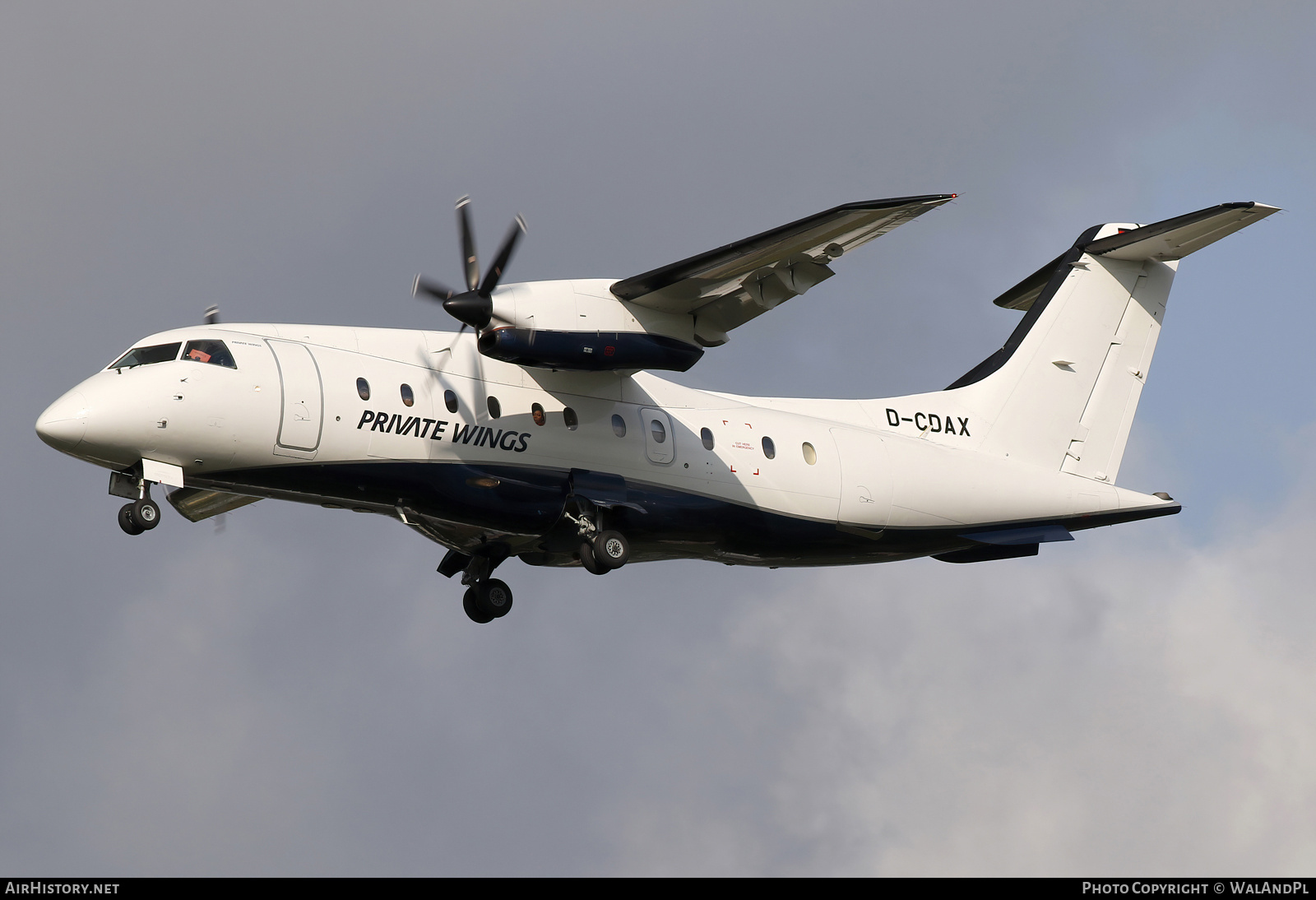 Aircraft Photo of D-CDAX | Dornier 328-110 | Private Wings | AirHistory.net #816658