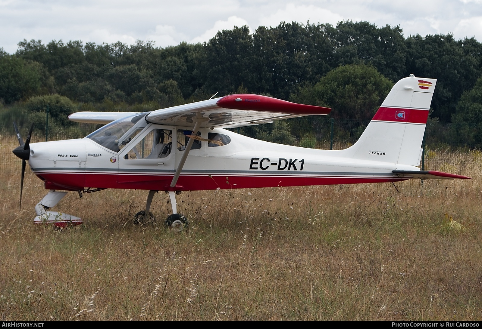 Aircraft Photo of EC-DK1 | Tecnam P-92 Echo | AirHistory.net #816659