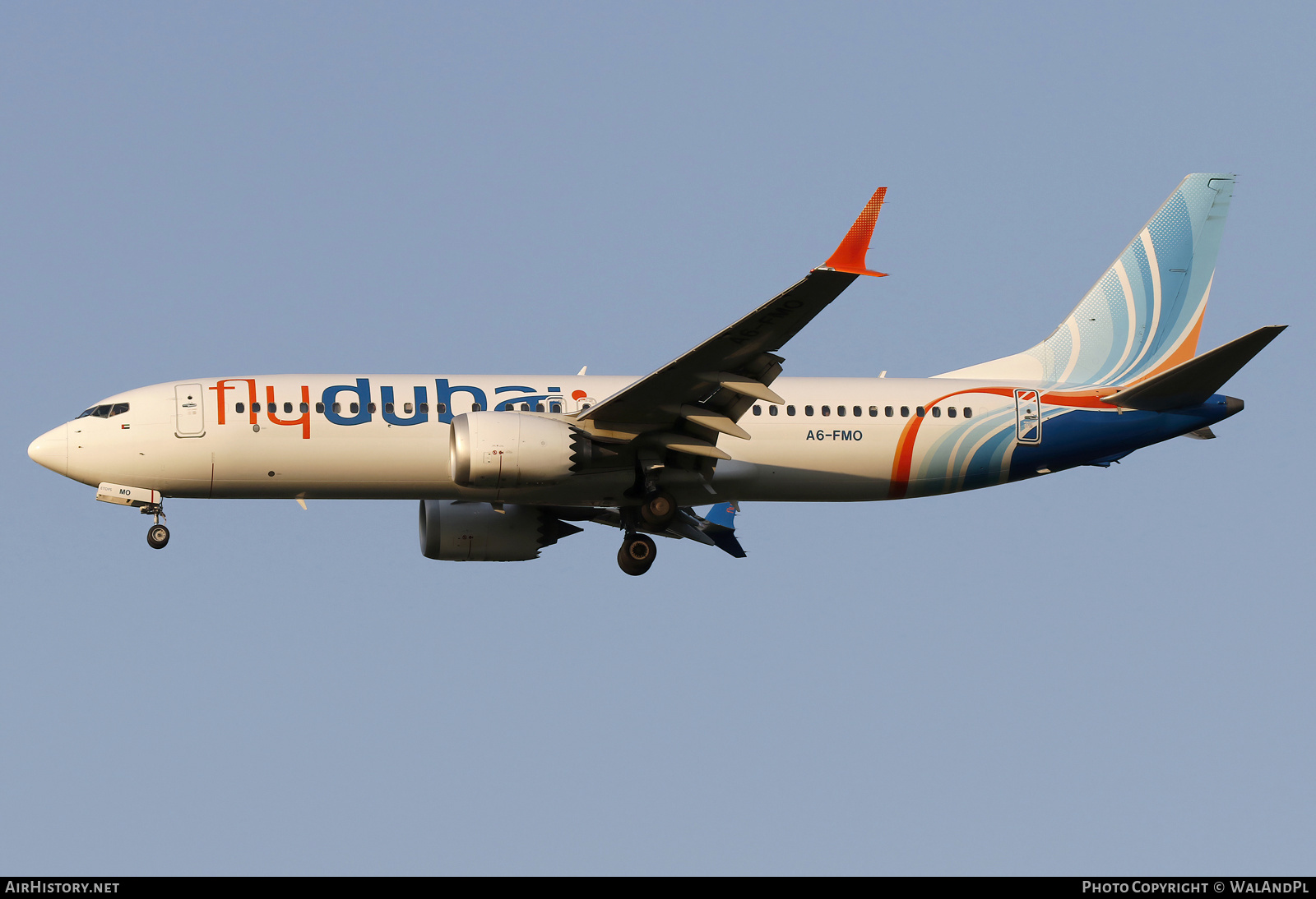 Aircraft Photo of A6-FMO | Boeing 737-8 Max 8 | Flydubai | AirHistory.net #816660