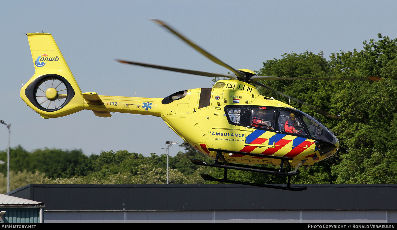 Aircraft Photo of PH-LLN | Airbus Helicopters H-135P-3 | ANWB Medical Air Assistance | AirHistory.net #816661