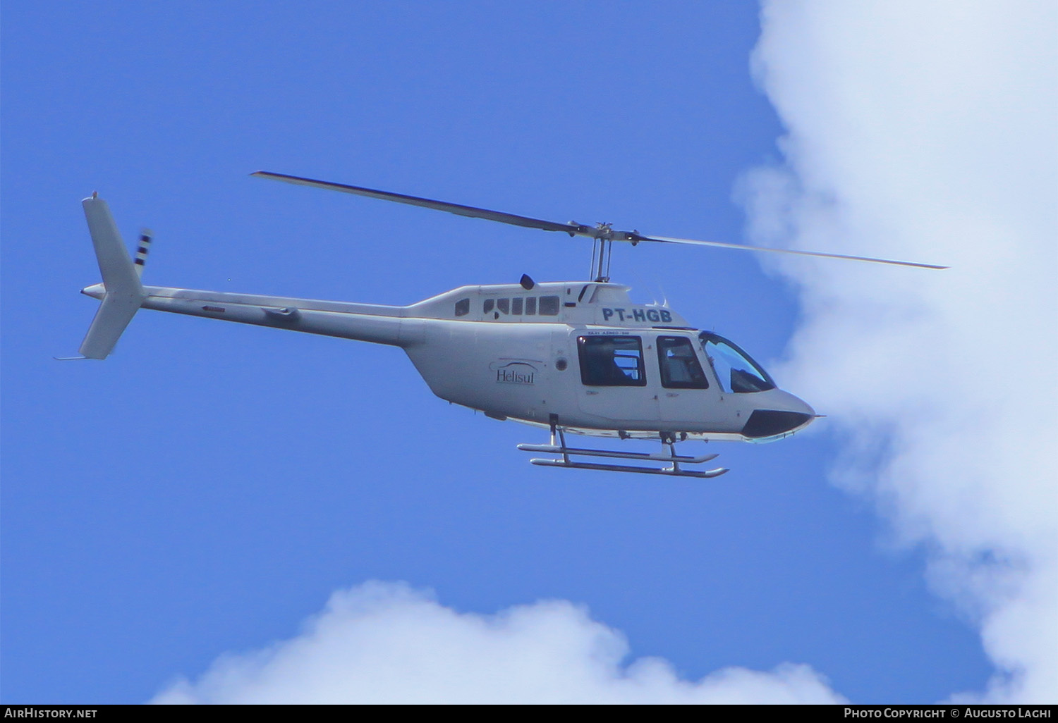 Aircraft Photo of PT-HGB | Bell 206B-3 JetRanger III | Helisul Táxi Aéreo | AirHistory.net #816662