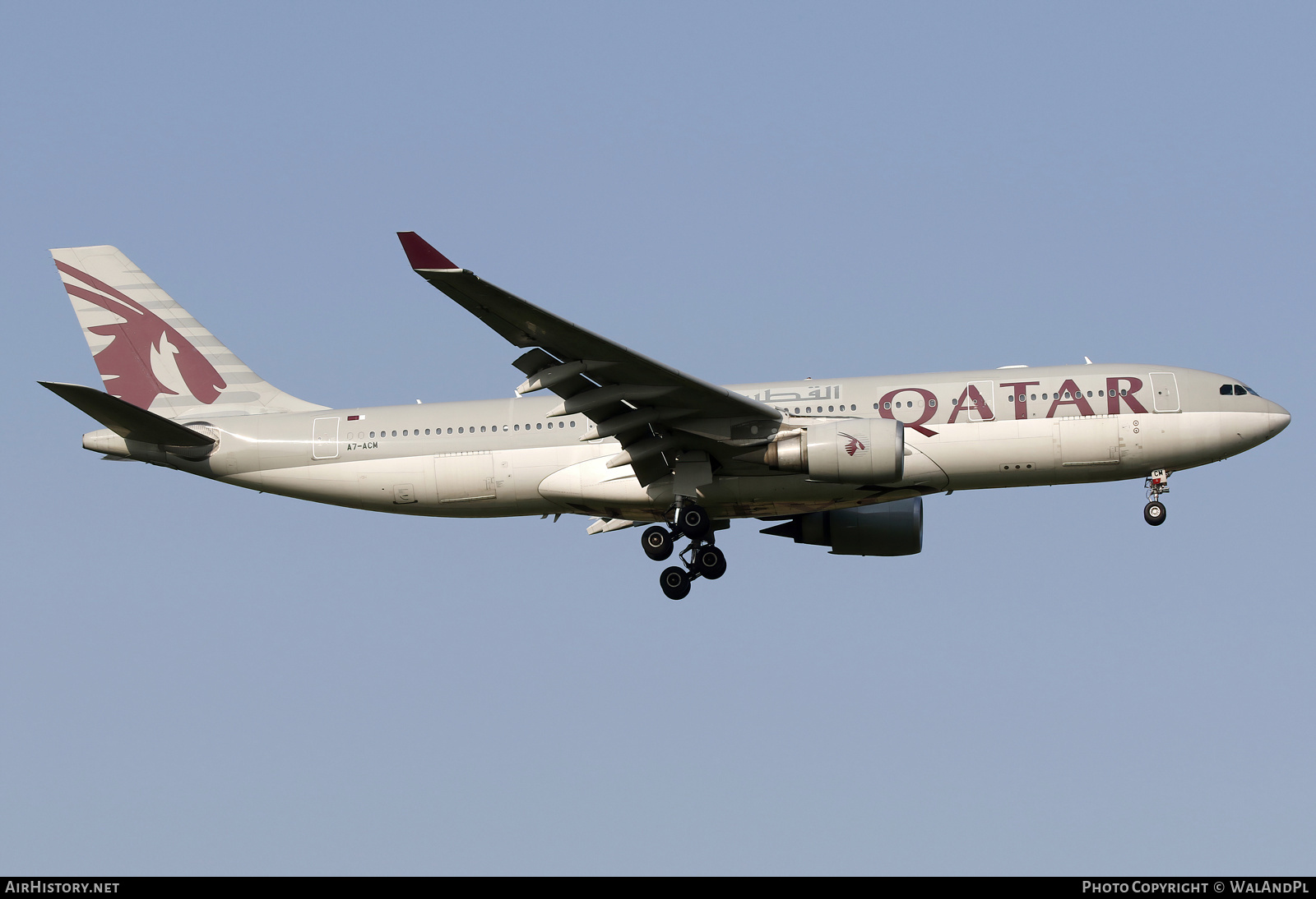 Aircraft Photo of A7-ACM | Airbus A330-202 | Qatar Airways | AirHistory.net #816663