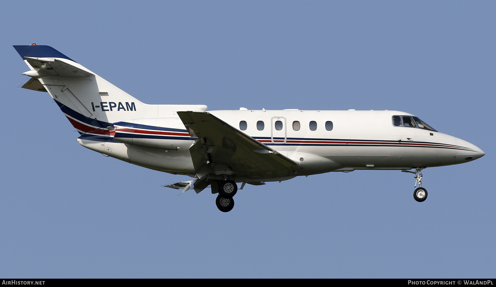Aircraft Photo of I-EPAM | Hawker Beechcraft 750 | AirHistory.net #816666