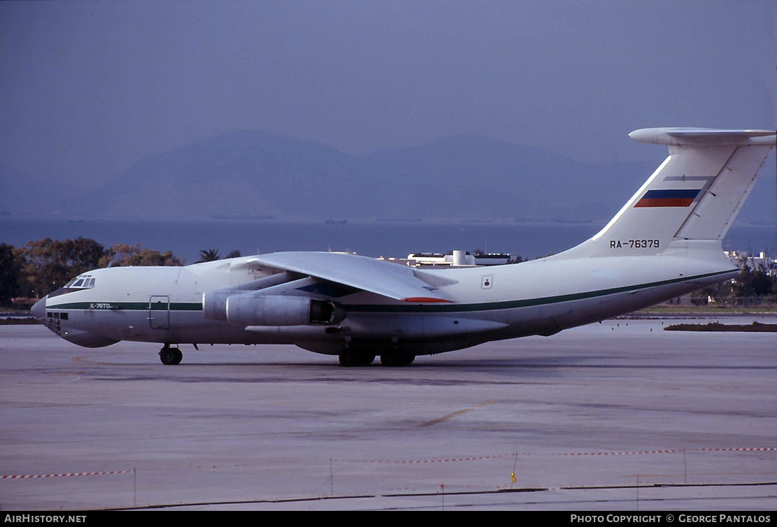 Aircraft Photo of RA-76379 | Ilyushin Il-76TD | AirHistory.net #816667