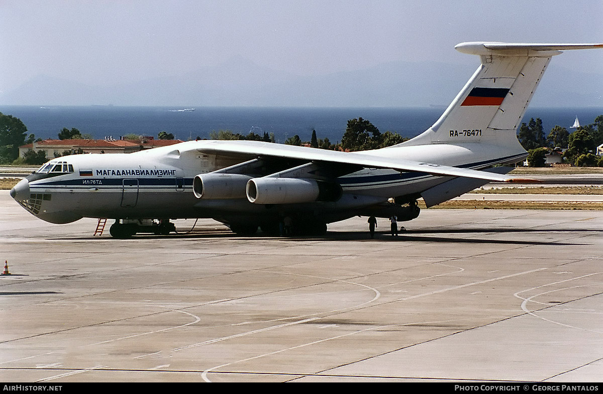 Aircraft Photo of RA-76471 | Ilyushin Il-76TD | Magadan Avia Leasing | AirHistory.net #816669