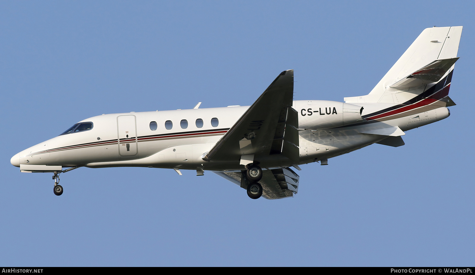 Aircraft Photo of CS-LUA | Cessna 680A Citation Latitude | AirHistory.net #816670