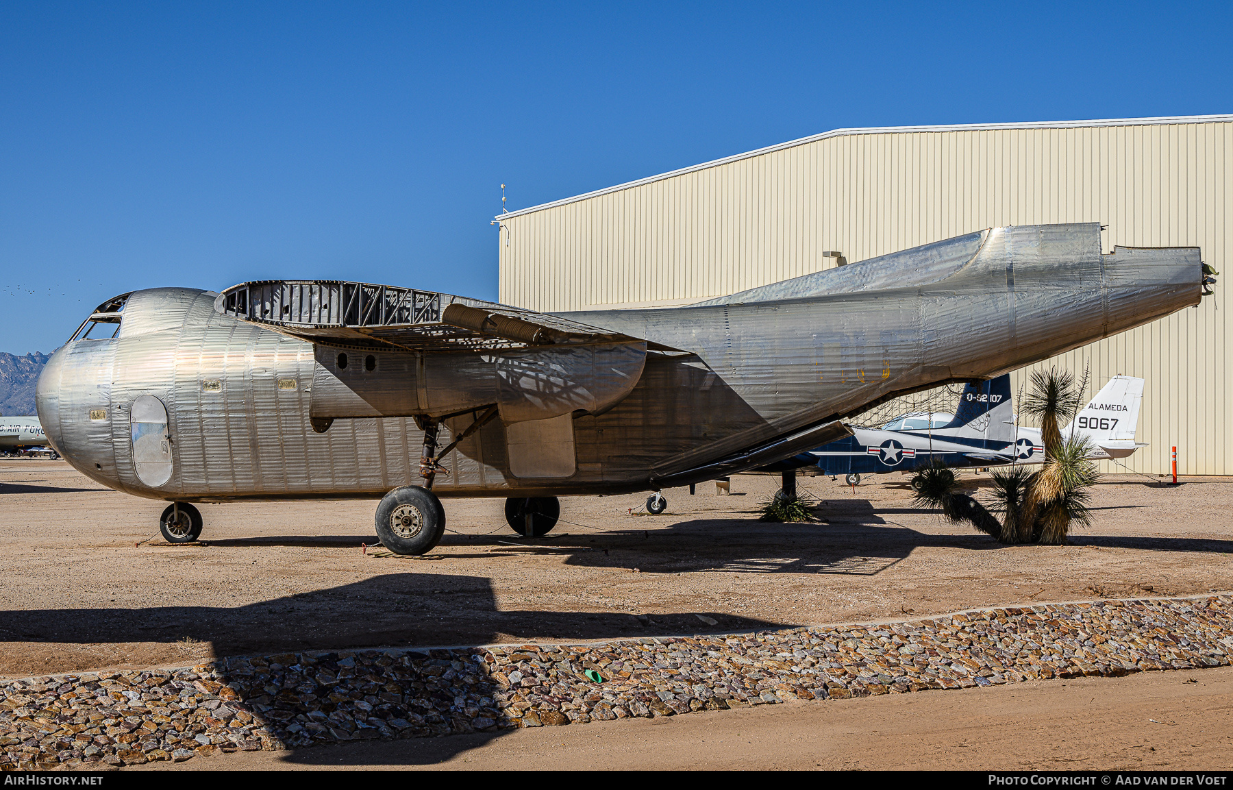 Aircraft Photo of XB-QUZ | Budd RB-1 Conestoga | AirHistory.net #816675