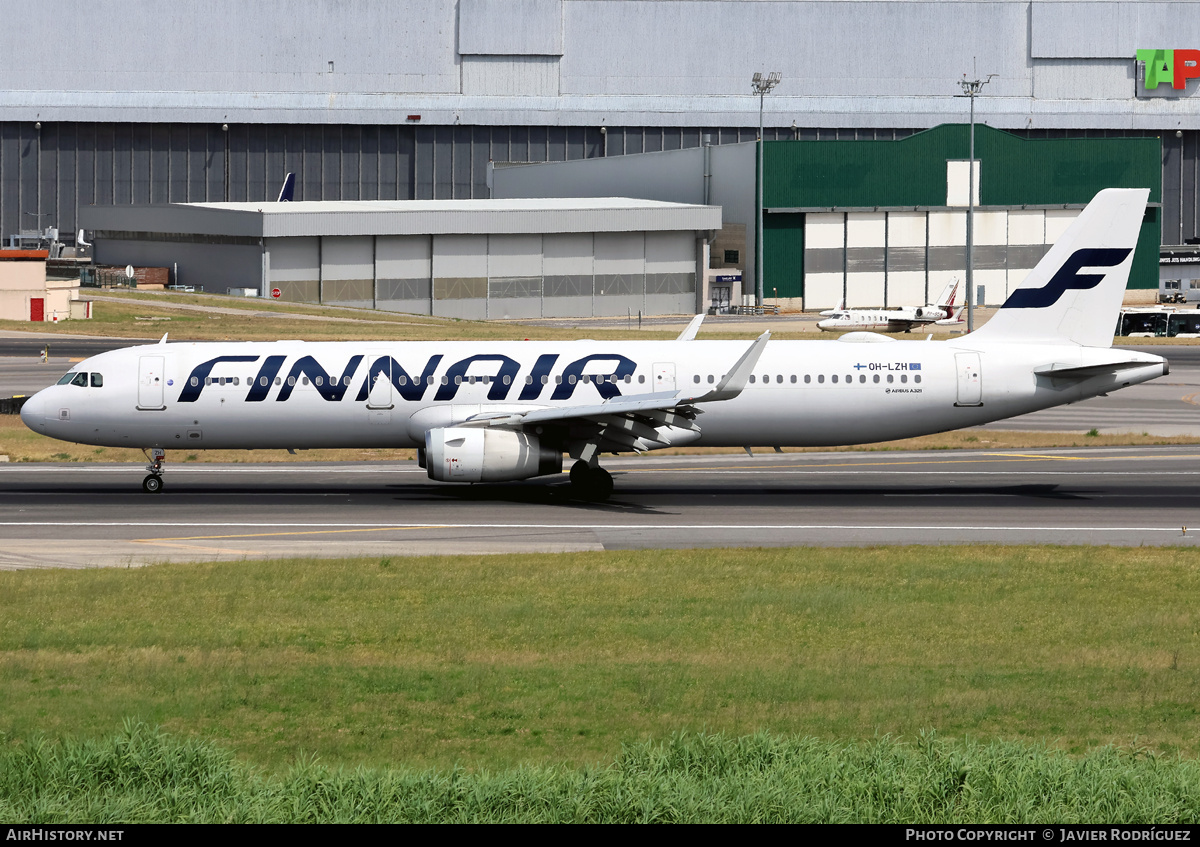 Aircraft Photo of OH-LZH | Airbus A321-231 | Finnair | AirHistory.net #816677