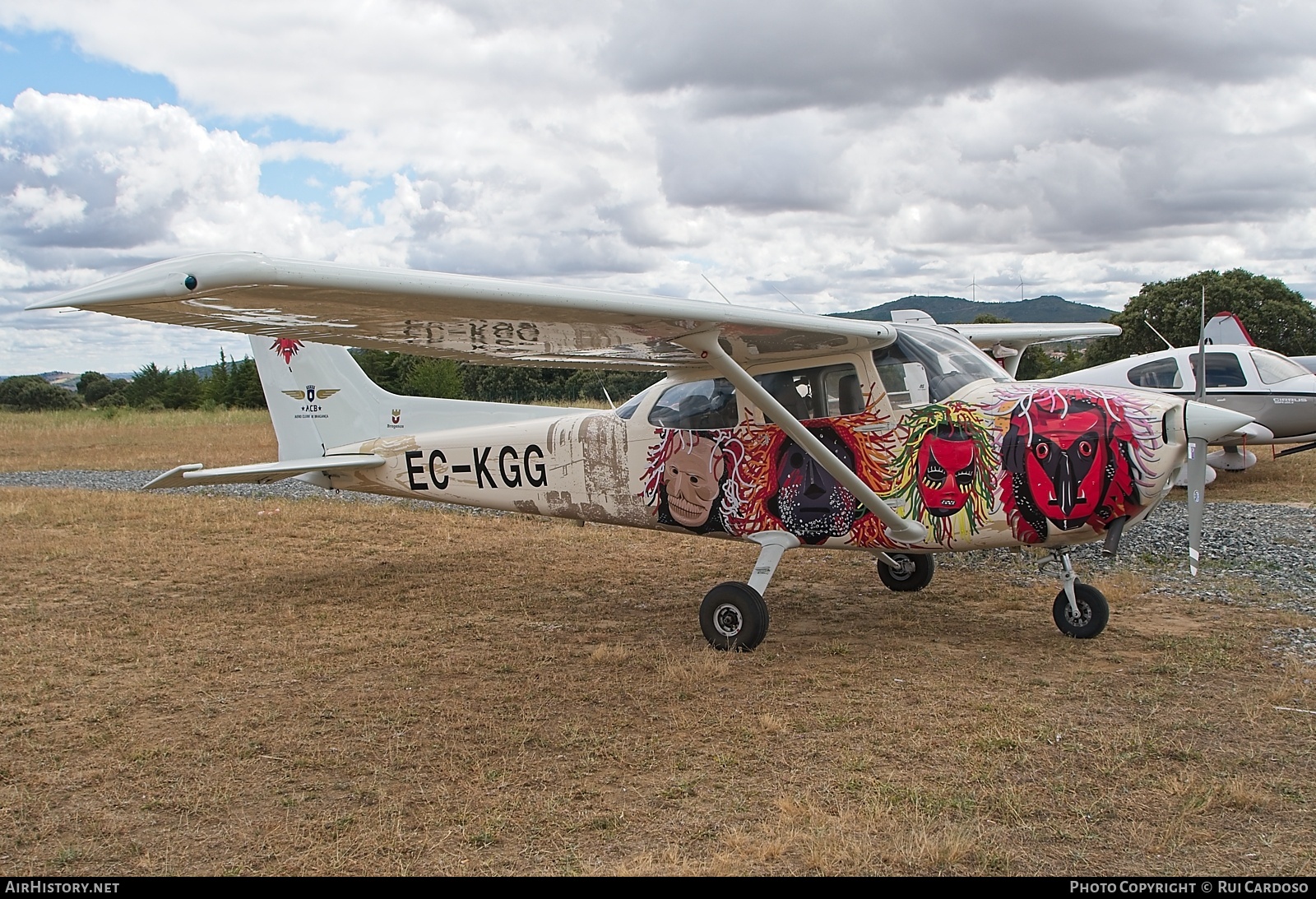 Aircraft Photo of EC-KGG | Cessna 172N Skyhawk II | ACB - Aero Clube de Bragança | AirHistory.net #816678