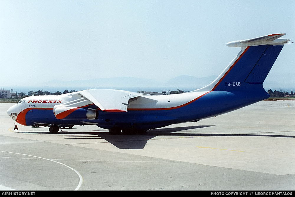 Aircraft Photo of T9-CAB | Ilyushin Il-76TD | Phoenix Aviation | AirHistory.net #816680