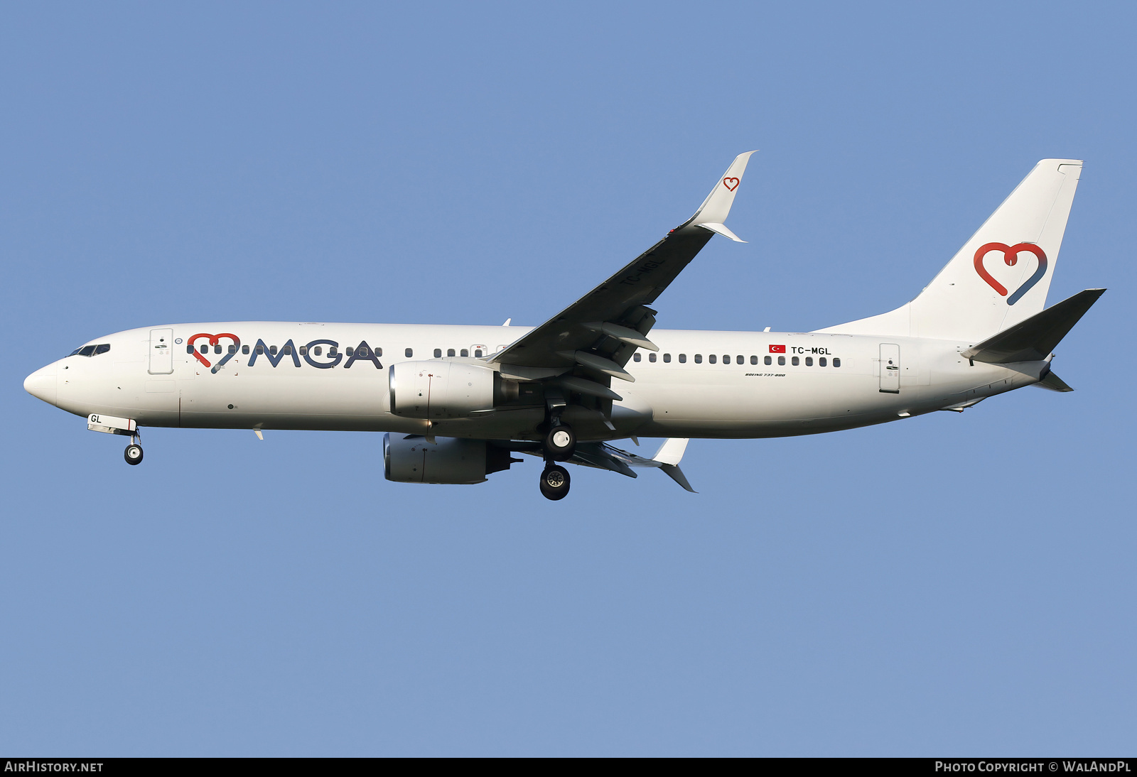Aircraft Photo of TC-MGL | Boeing 737-8S3 | MGA - Mavi Gok Aviation | AirHistory.net #816689