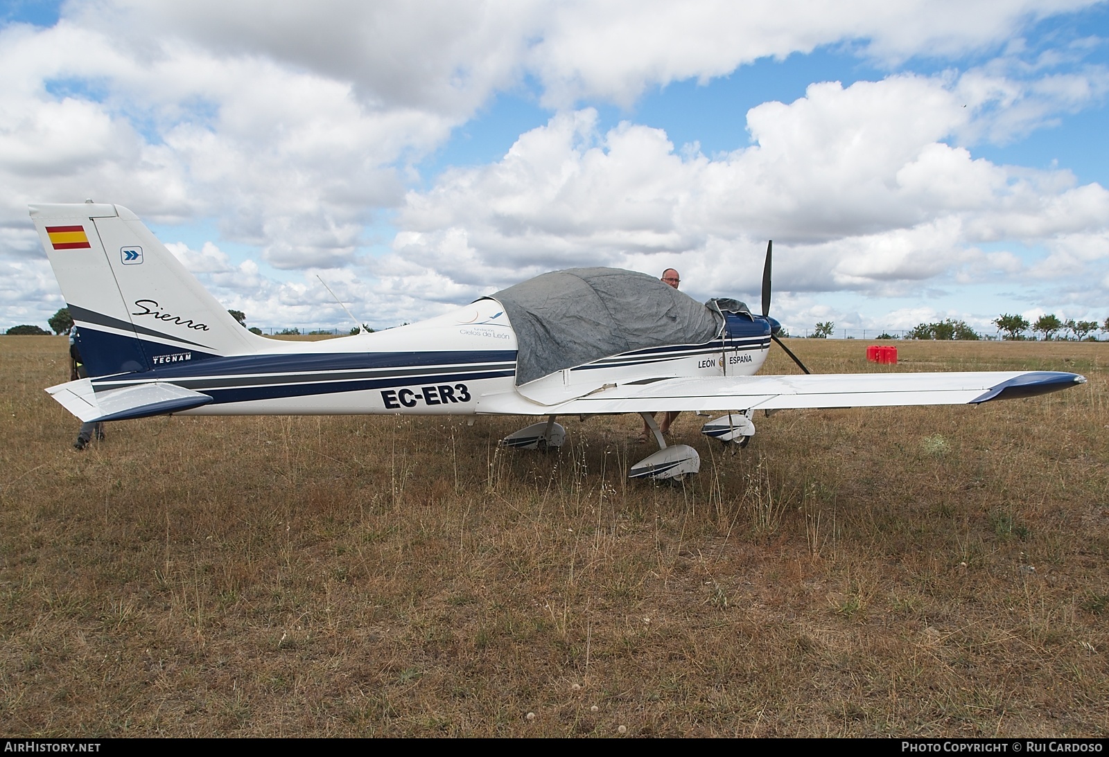 Aircraft Photo of EC-ER3 | Tecnam P-2002 Sierra | AirHistory.net #816690