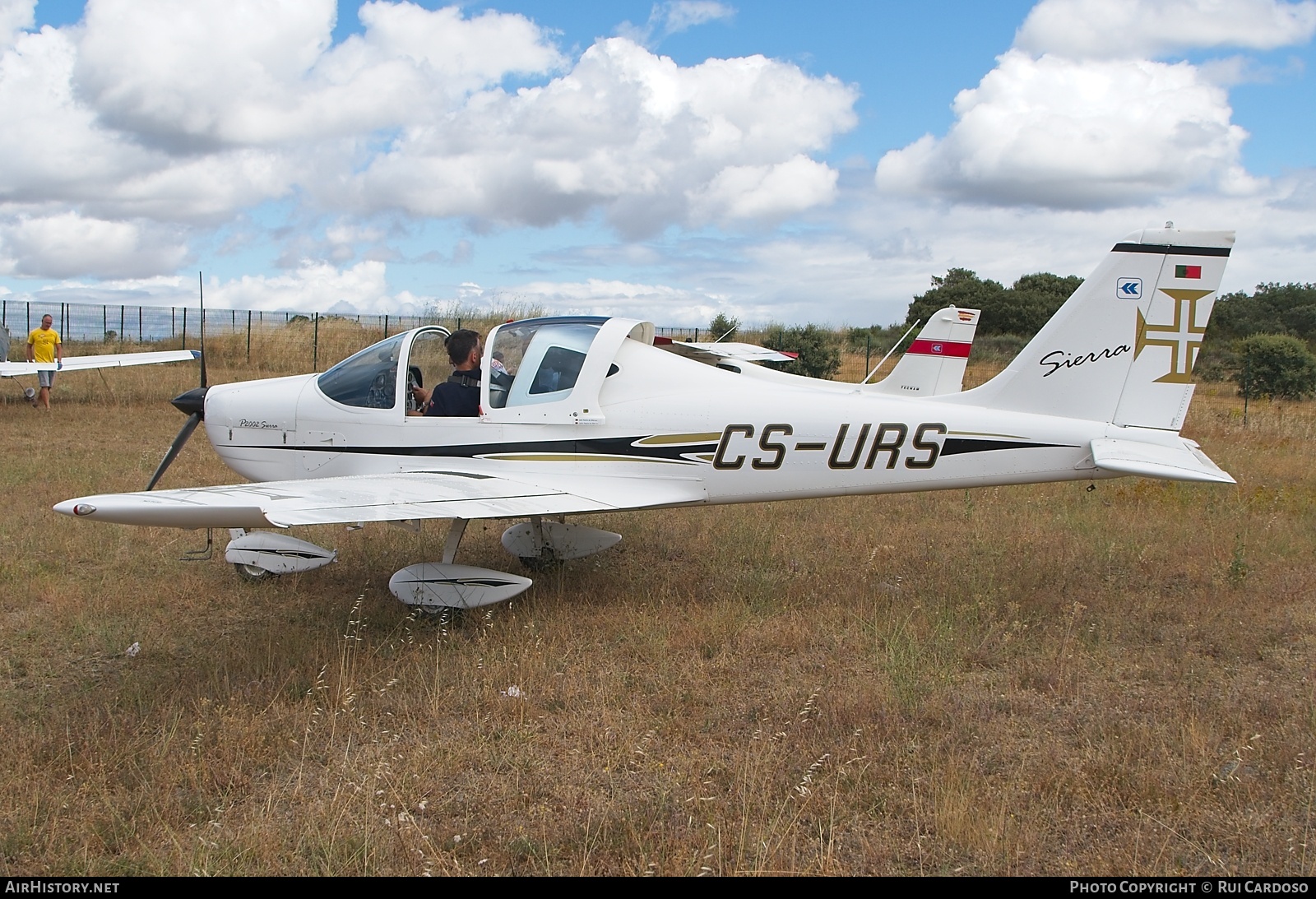 Aircraft Photo of CS-URS | Tecnam P-2002 Sierra | AirHistory.net #816693