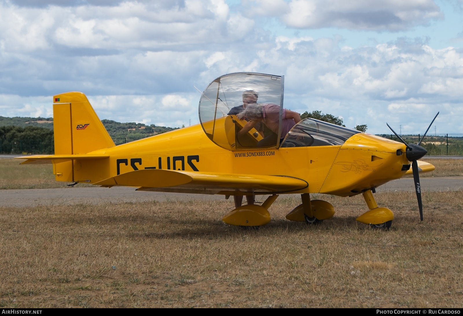 Aircraft Photo of CS-UQS | Sonex Sonex | ACV - Aero Clube Viseu | AirHistory.net #816694
